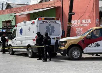 Muere hombre frente al Mercado Guadalupano en Reynosa