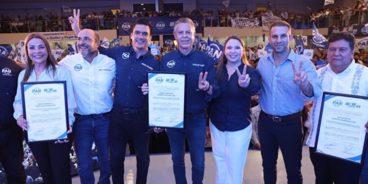 Nombran futuros candidatos del PAN en Tamaulipas para 2027; pendientes Matamoros y Reynosa
