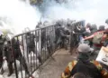 Protesta en Jalisco por mala calidad del agua acaba en 39 detenidos; 12 ya fueron liberados 