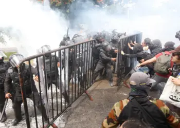 Protestas en Jalisco por mala calidad del agua acaba en 39 detenidos; 12 ya fueron liberados 
