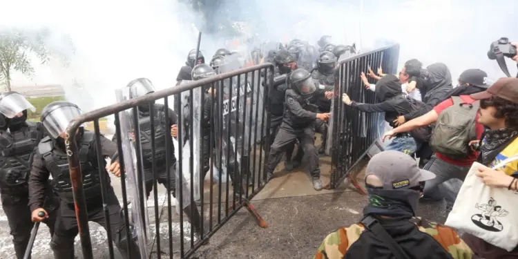 Protestas en Jalisco por mala calidad del agua acaba en 39 detenidos; 12 ya fueron liberados 