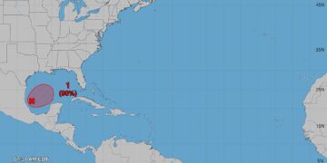 Por concretarse, nuevo ciclón tropical "Isaías"; favorecería tormentas en Tamaulipas