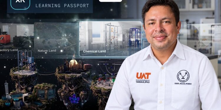 Presentará la UAT en Londres proyecto sobre ecosistema de aprendizaje inmersivo