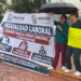 Protestan trabajadores del Hospital General de Matamoros