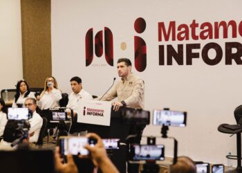 Proyectan construir dren pluvial para evitar inundaciones en Avenida Solidaridad y Calle Tercera de Matamoros