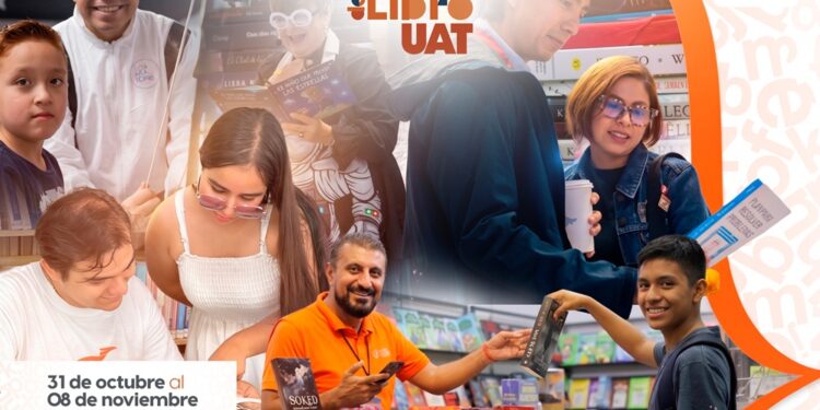 Reunirá la UAT a más de 22 editoriales nacionales e internacionales en la Feria del Libro 2026