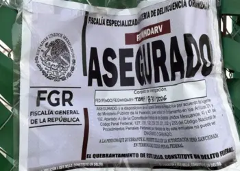 En cateo aseguran predio y pipas de huachicol en Reynosa