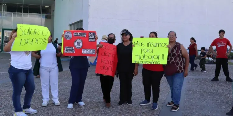 Acusan fraude en votación del IMSS en Reynosa tras avalarse alza salarial