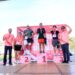 Realizan SEDENER y Woodside Energy carrera atlética por la sensibilización sobre el cáncer de mama