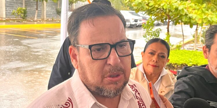 Refuerza SET medidas para proteger a estudiantes ante lluvias