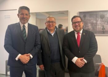 Presenta Miguel Ángel Valdez avances educativos de Tamaulipas en Jalisco Academy 2026