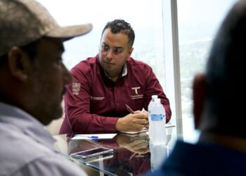 Atiende STPS planteamientos laborales de transportistas y trabajadores de El Mante