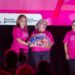 Suma la UAT esfuerzos contra el cáncer de mama con Zumbathón con Causa