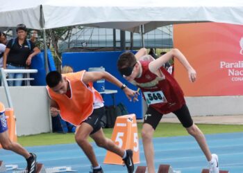 Tamaulipas obtiene 22 medallas en dos días de la Paralimpiada Nacional CONADE