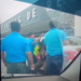 Taxistas dan golpiza a guachacarros en Reynosa
