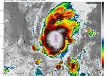 Tormenta Tropical Isaías se aleja de Tamaulipas; habrá lluvias dispersas hasta el viernes
