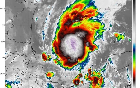 Tormenta Tropical Isaías se aleja de Tamaulipas; habrá lluvias dispersas hasta el viernes