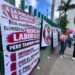 Trabajadores del IMSS Matamoros se unen a manifestación nacional ¿Hay paro de actividades?