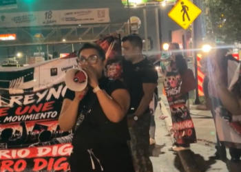 Trabajadores del IMSS en Reynosa se unen a protestas por falta de medicamentos