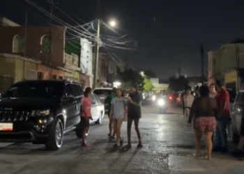 Vecinos de la colonia Puerto Rico buscan al asaltante de un abuelito