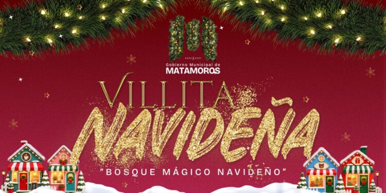 Villita Navideña 2026 en el Chapoteadero de Matamoros: Lugar, fecha, horarios y cómo participar