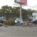 Accidente en Matamoros: Jóvenes chocan y huyen con cerveza