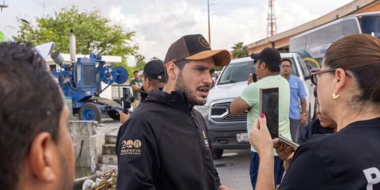 Beto Granados supervisa operación de bombas y atención a zonas afectadas por lluvias