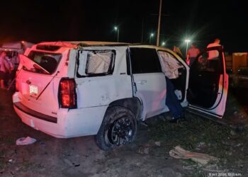 El Arqui presuntamente borracho se involucra en choque en Reynosa; deja un joven herido