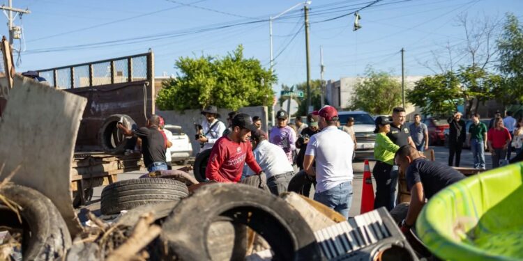 José Alberto Granados Fávila encabeza jornada de descacharrización en Misiones II
