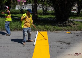 José Alberto Granados Fávila refuerza mantenimiento urbano y rehabilitación vial en Matamoros