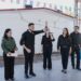 Supervisa José Alberto Granados Fávila trabajos de mantenimiento en la primaria Vicente Cevada Vera