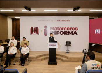 José Alberto Granados Fávila encabeza una nueva edición de Matamoros Informa