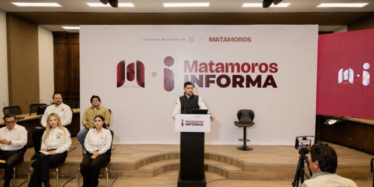 José Alberto Granados Fávila encabeza una nueva edición de Matamoros Informa
