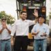 José Alberto Granados Fávila arranca pavimentación de la calle Carpinteros en la colonia La Obrera