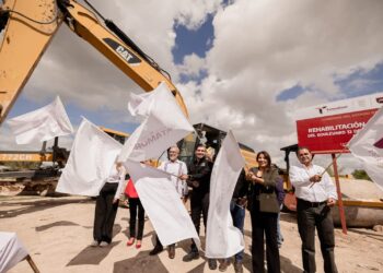 Arranca construcción del segundo cuerpo de la avenida 12 de Marzo en Matamoros