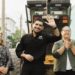 Alberto Granados inicia pavimentación de la calle Vivián Campos