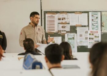 Impulsa José Alberto Granados Fávila el programa ABC de las Emociones en jóvenes del COBAT 02