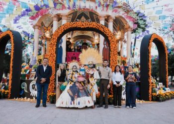 Alcalde inaugura la octava edición del Festival de la Huesuda en Matamoros