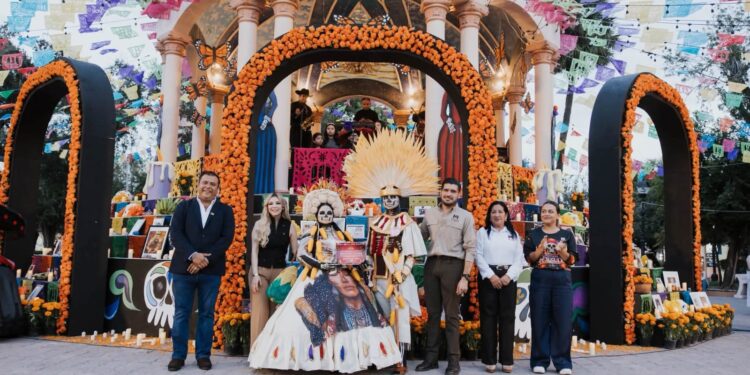 Alcalde inaugura la octava edición del Festival de la Huesuda en Matamoros