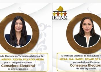 Designan a dos nuevas consejeras del IETAM; sigue pendiente la presidencia