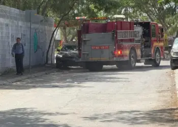 Enjambre en secundaria Gumersindo Guerrero de Reynosa ataca a 80 personas