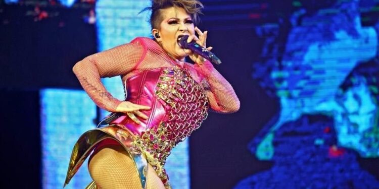 Cancelan concierto de Alejandra Guzmán en Matamoros 