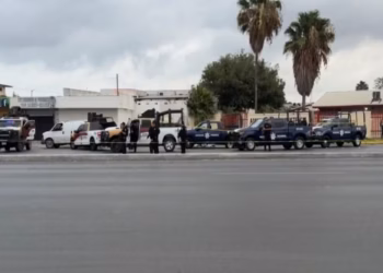 Este ataque a agentes federales en Matamoros derivó en la captura de Axel Alfredo “N”