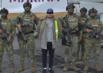 Esto se sabe de “Capitán Sol”, exmarino detenido que es clave en el huachicol fiscal