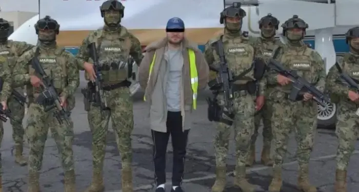 Esto se sabe de “Capitán Sol”, exmarino detenido que es clave en el huachicol fiscal