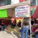 Mantienen padres de familia plantón en el CREDE de Reynosa por falta de maestros