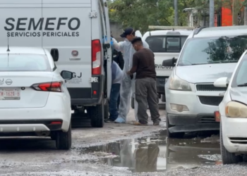 Hallan cuerpo en descomposición en Paseo de las Flores, en Reynosa