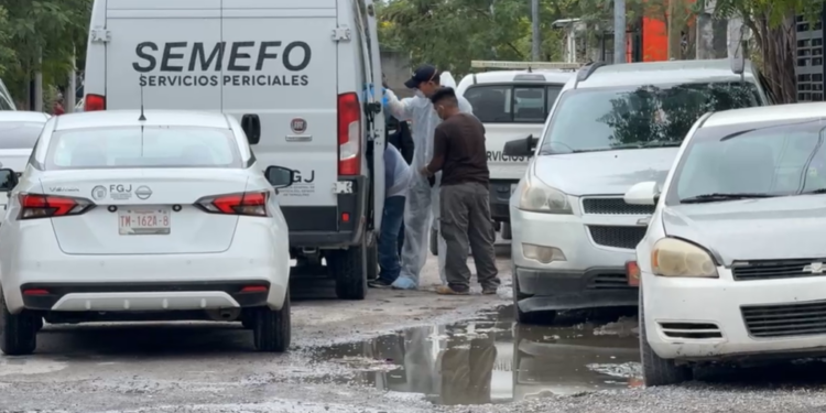 Hallan cuerpo en descomposición en Paseo de las Flores, en Reynosa