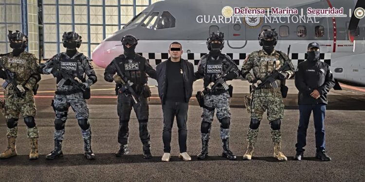 Detienen a “El Tanque”, líder del CJNG que operaba en estos estados