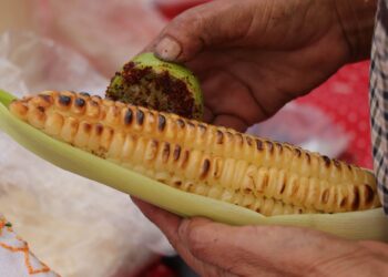 Venta condicionada de elotes termina con siete detenidos en Tamaulipas 